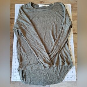 Liberty Love Green Long Sleeve Top